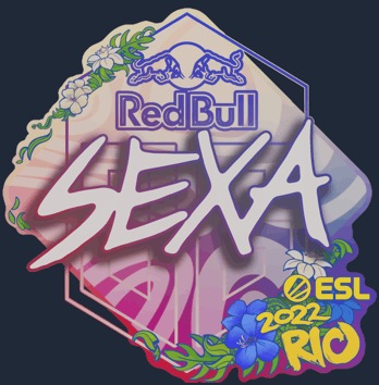 Sticker | nexa | Rio 2022