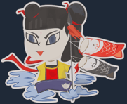 Sticker | Nezha