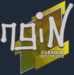 Sticker | ngiN | Boston 2018