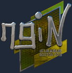 Sticker | ngiN (Foil) | Boston 2018