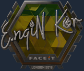 Sticker | ngiN (Foil) | London 2018