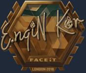 Sticker | ngiN (Gold) | London 2018
