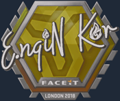 Sticker | ngiN | London 2018