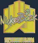 Sticker | NickelBack (Holo) | Copenhagen 2024