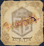 Sticker | nicoodoz | Austin 2025
