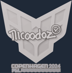 Sticker | nicoodoz | Copenhagen 2024
