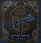 Sticker | nicoodoz (Foil) | Austin 2025