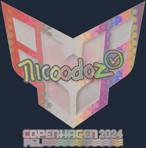 Sticker | nicoodoz (Holo) | Copenhagen 2024