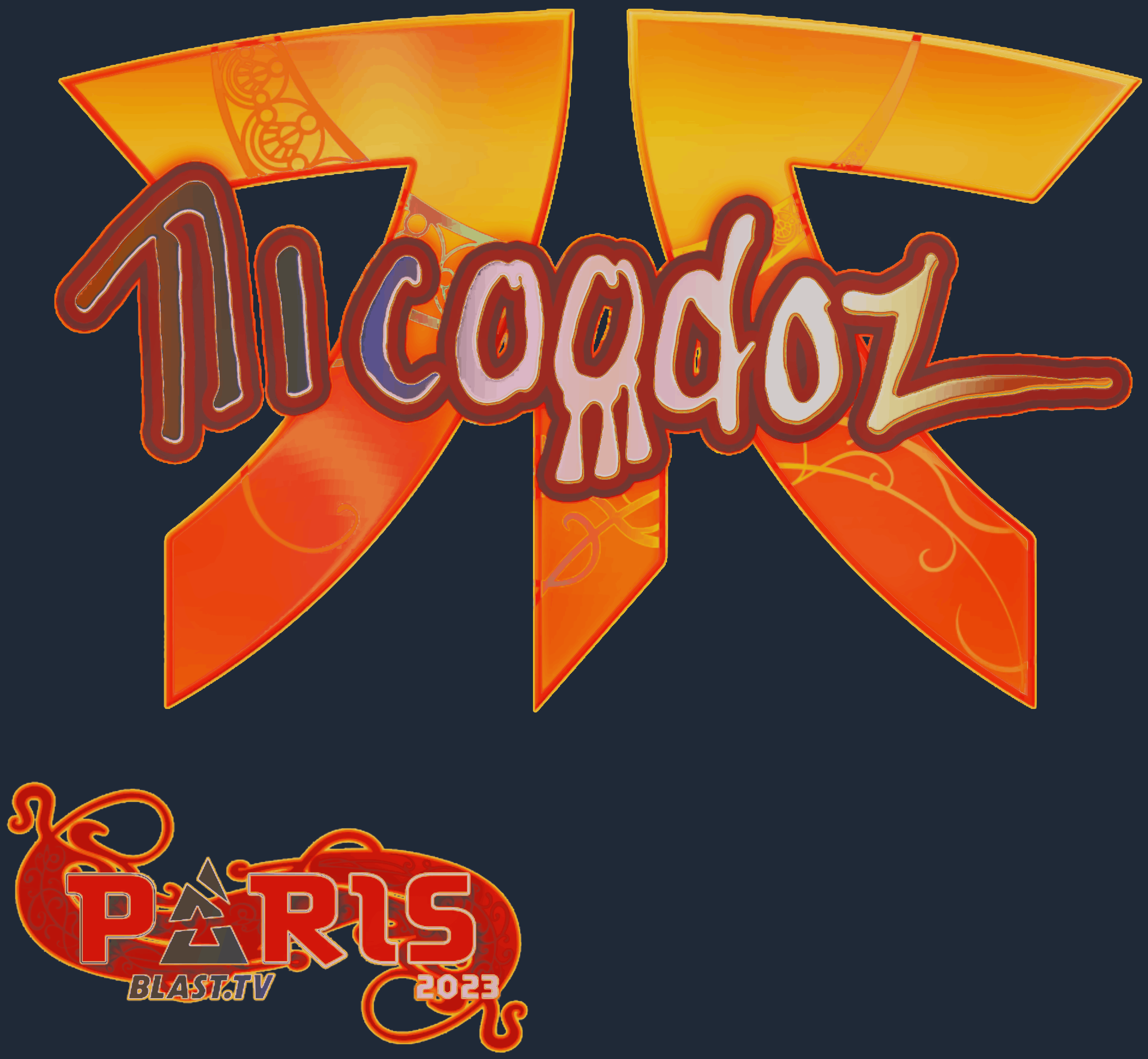 Sticker | nicoodoz (Holo) | Paris 2023