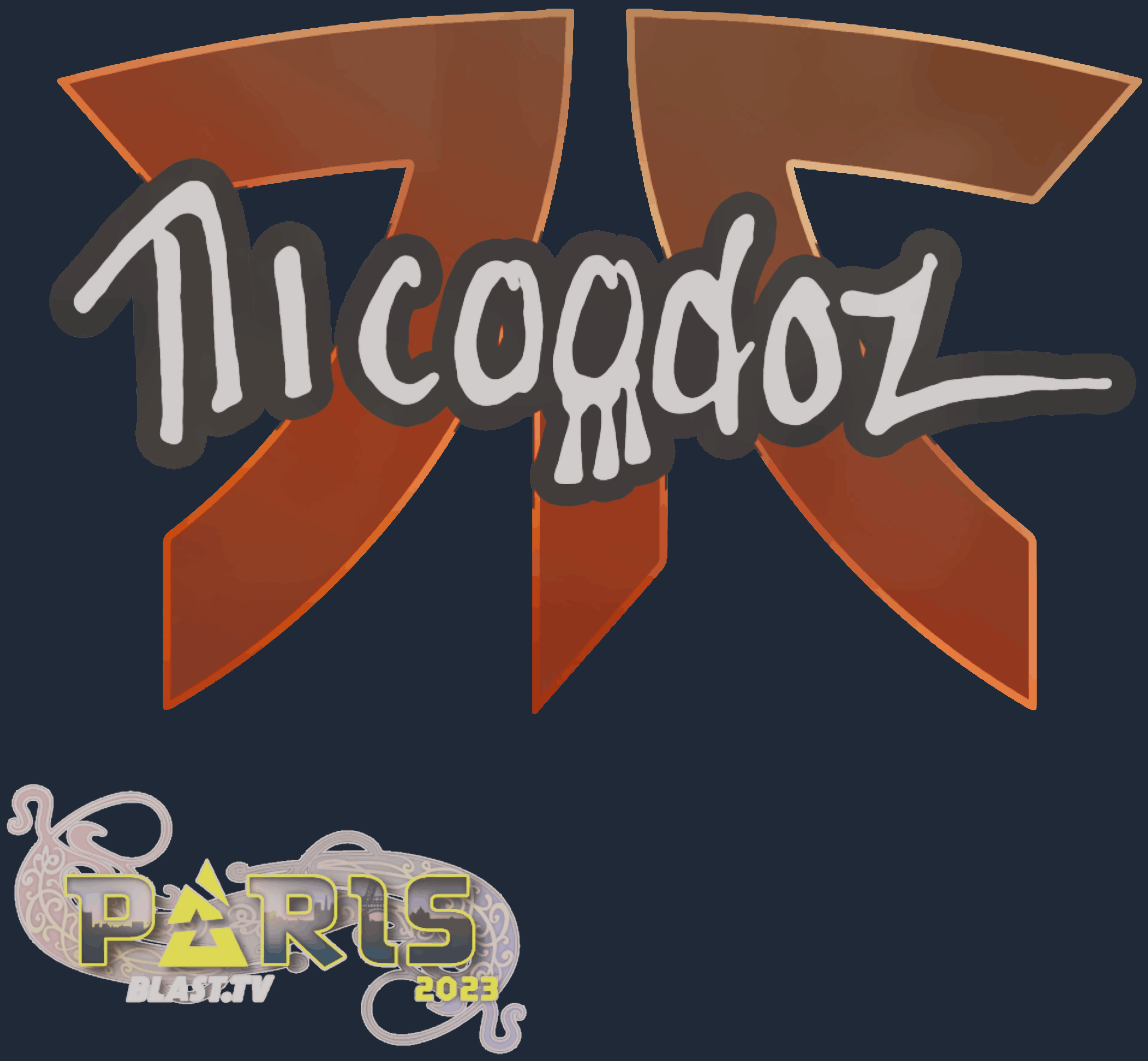 Sticker | nicoodoz | Paris 2023