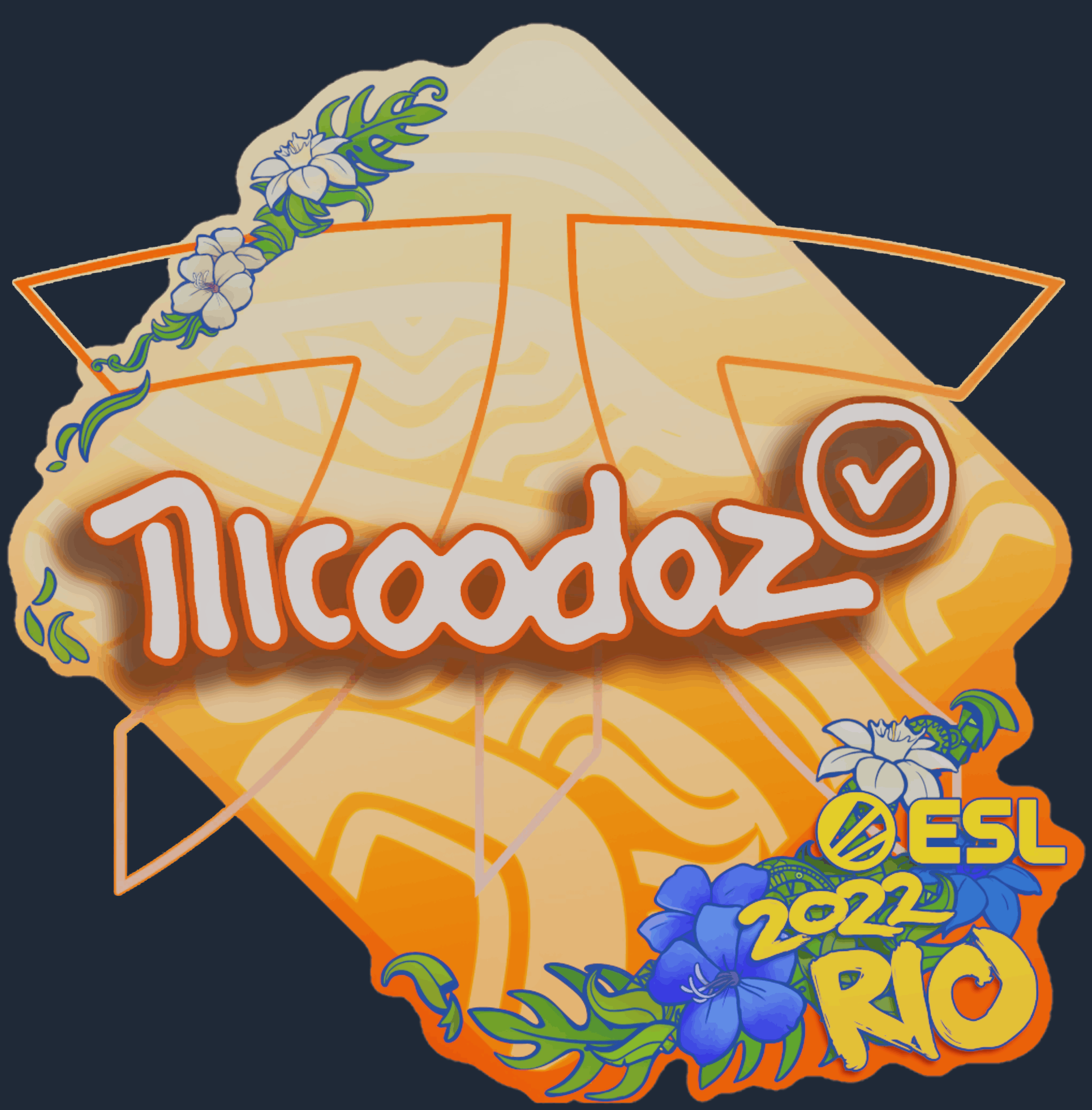Sticker | nicoodoz | Rio 2022