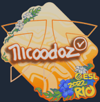 Sticker | nicoodoz | Rio 2022