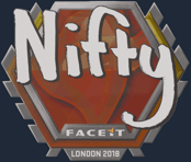 Sticker | Nifty | London 2018