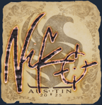 Sticker | NiKo | Austin 2025