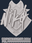 Sticker | NiKo | Copenhagen 2024