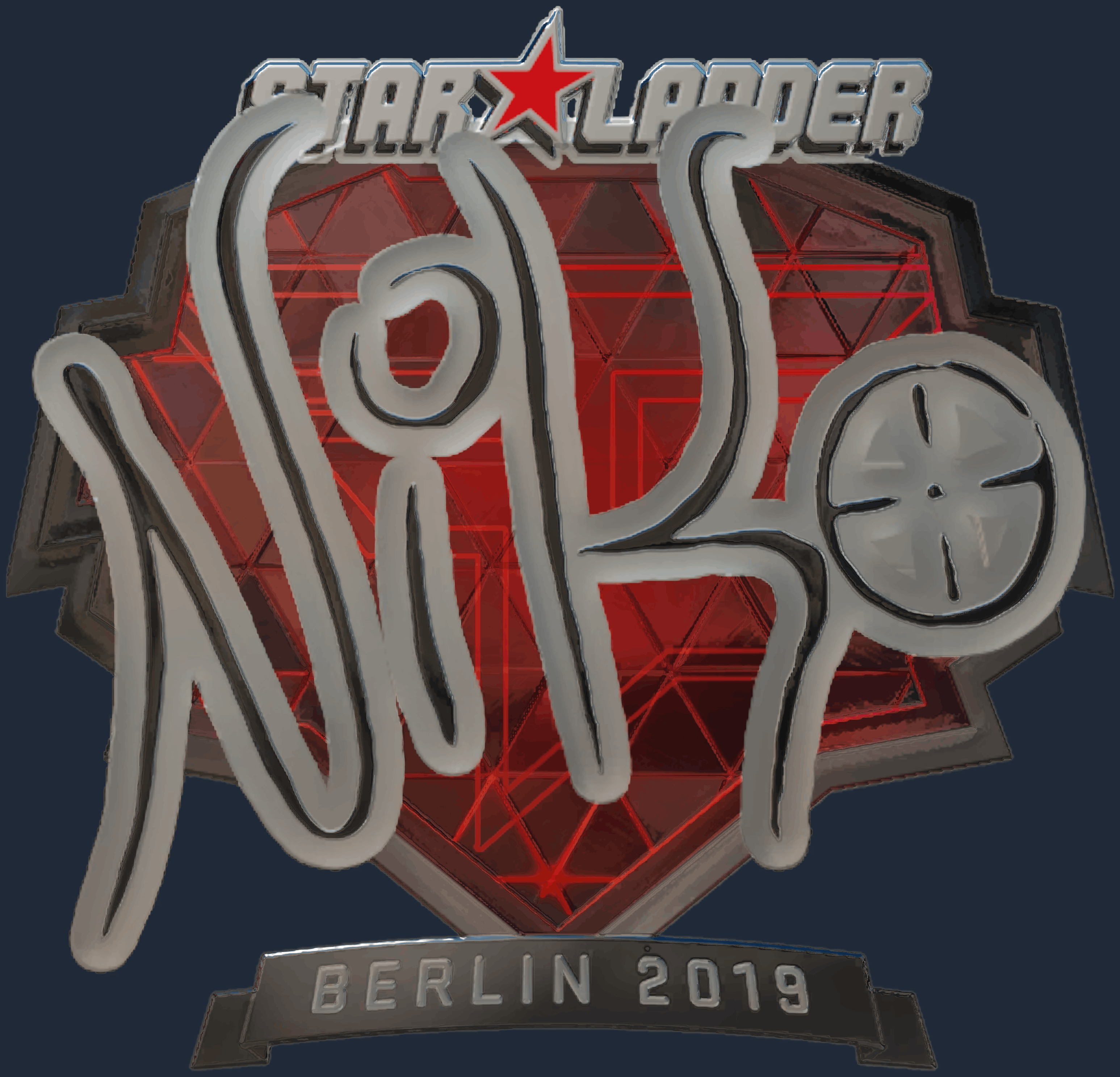 Sticker | NiKo (Foil) | Berlin 2019