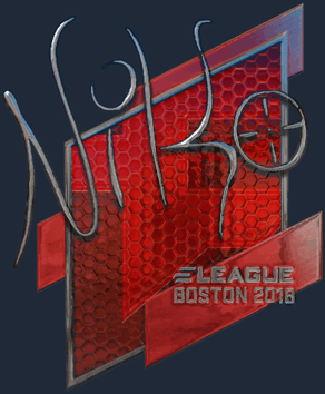 Sticker | NiKo (Parlak) | Boston 2018