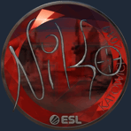 Sticker | NiKo (Foil) | Katowice 2019