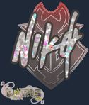 Sticker | NiKo (Glitter) | Paris 2023