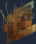 Sticker | NiKo (Gold) | Boston 2018