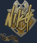 Sticker | NiKo (Gold) | Paris 2023