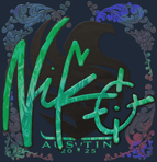 Sticker | NiKo (Holo) | Austin 2025