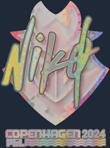 Sticker | NiKo (Holo) | Copenhagen 2024