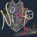 Sticker | NiKo (Holo) | Stockholm 2021