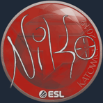 Sticker | NiKo | Katowice 2019