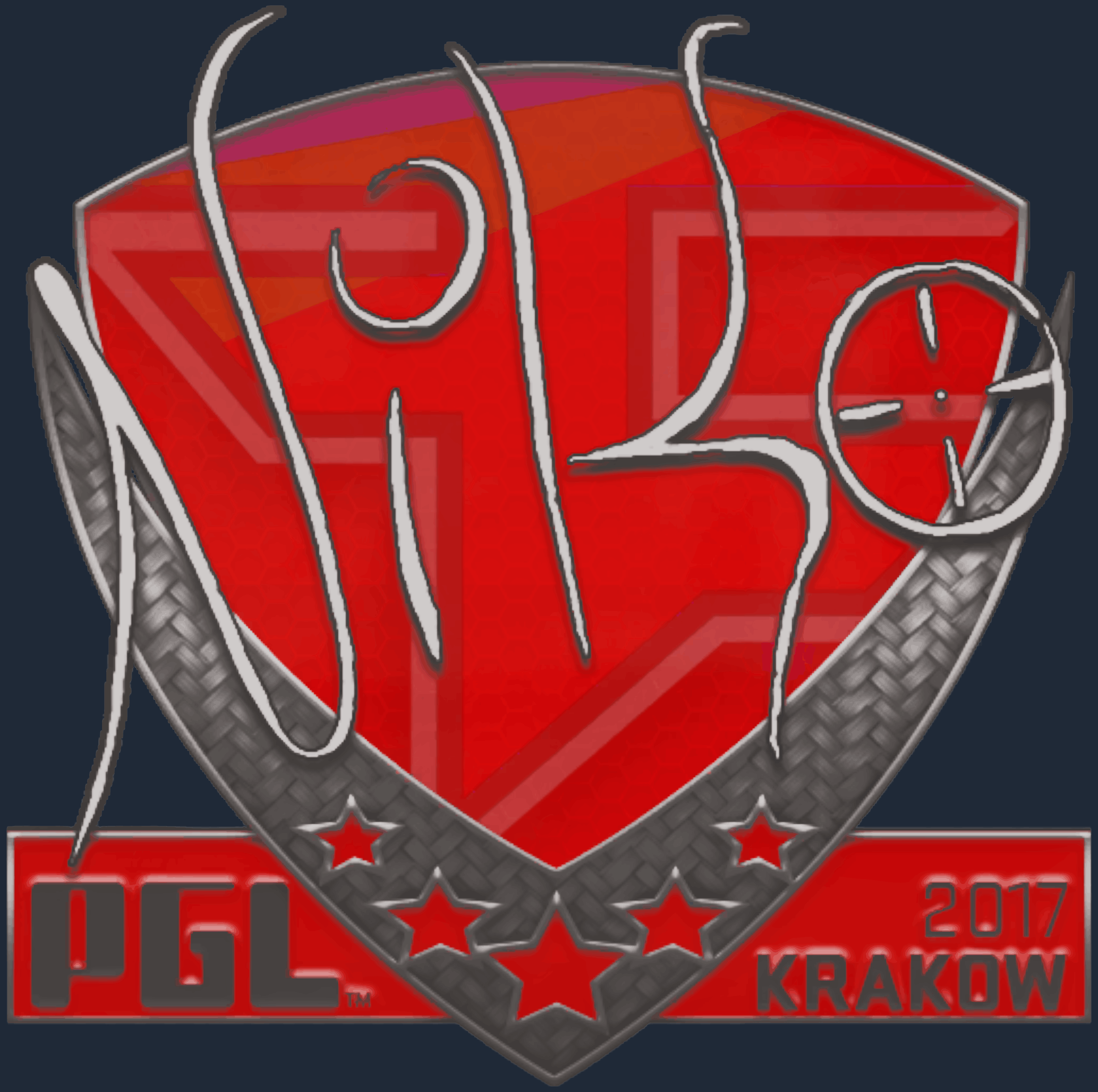 Sticker | NiKo | Krakow 2017