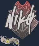Sticker | NiKo | Paris 2023