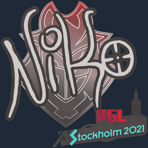 Sticker | NiKo | Stockholm 2021