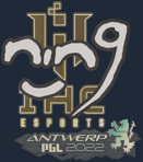 Sticker | nin9 | Antwerp 2022