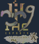 Sticker | nin9 (Holo) | Antwerp 2022