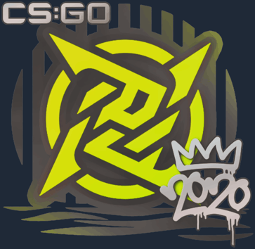 Sticker | Ninjas in Pyjamas | 2020 RMR