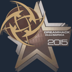 Sticker | Ninjas in Pyjamas | Cluj-Napoca 2015