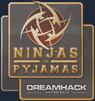 Sticker | Ninjas in Pyjamas | DreamHack 2014