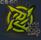 Sticker | Ninjas in Pyjamas (Foil) | 2020 RMR image