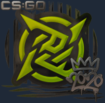 Sticker | Ninjas in Pyjamas (Foil) | 2020 RMR