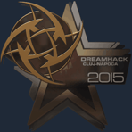 Sticker | Ninjas in Pyjamas (Foil) | Cluj-Napoca 2015