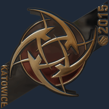 Sticker | Ninjas in Pyjamas (Foil) | Katowice 2015