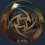 Sticker | Ninjas in Pyjamas (Foil) | Katowice 2019