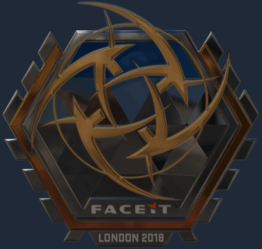 Sticker | Ninjas in Pyjamas (Foil) | London 2018