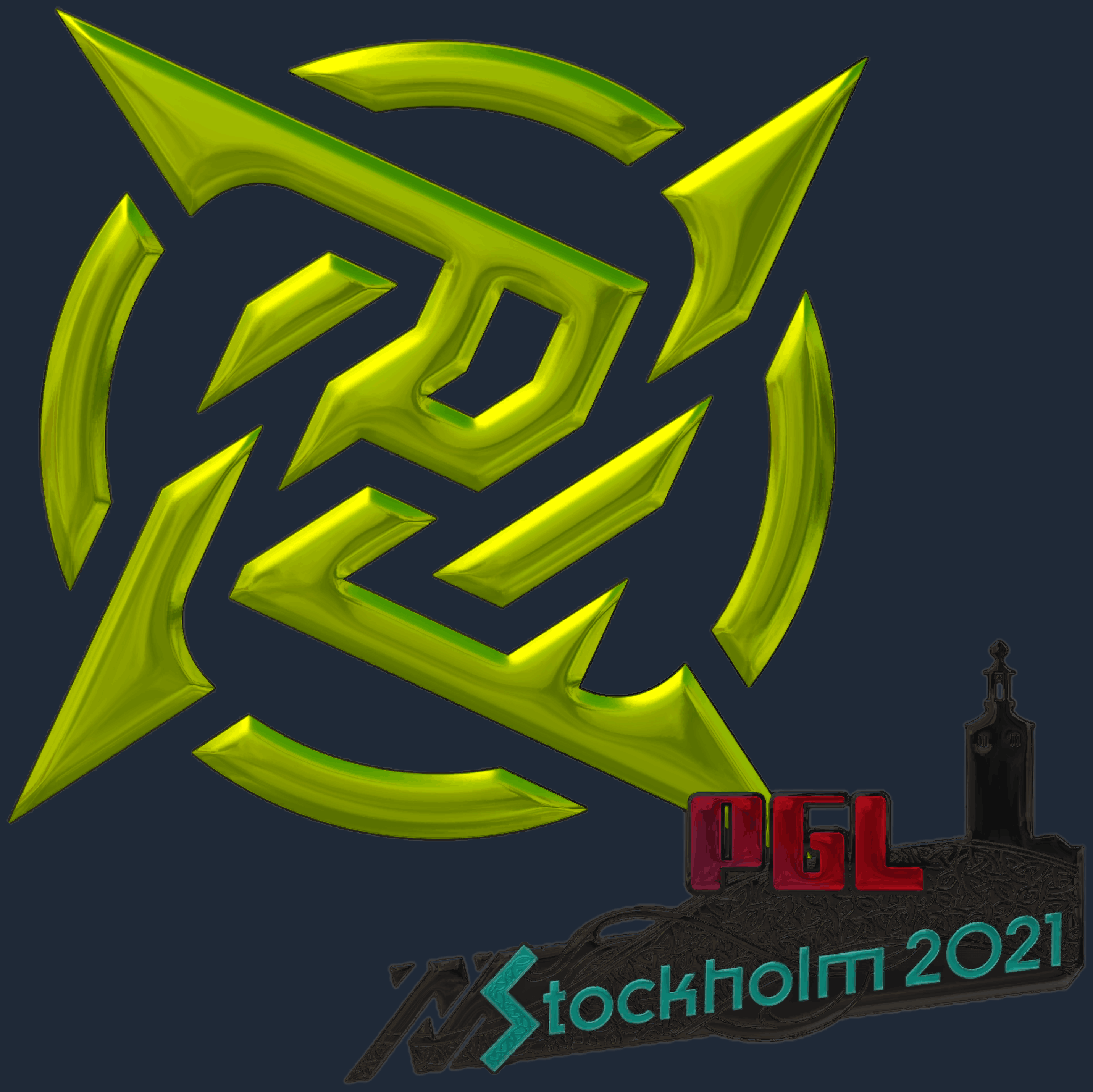 Sticker | Ninjas in Pyjamas (Foil) | Stockholm 2021
