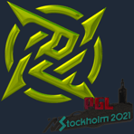 Sticker | Ninjas in Pyjamas (Foil) | Stockholm 2021