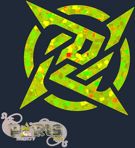 Sticker | Ninjas in Pyjamas (Glitter) | Paris 2023