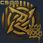 Sticker | Ninjas in Pyjamas (Gold) | 2020 RMR