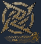 Sticker | Ninjas in Pyjamas (Gold) | Antwerp 2022
