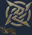 Sticker | Ninjas in Pyjamas (Gold) | Paris 2023