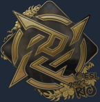 Sticker | Ninjas in Pyjamas (Gold) | Rio 2022